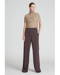 halston heritage pants