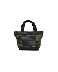 Alexander Wang Black Small Camo Tote
