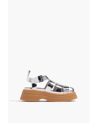 Silver creepers deals