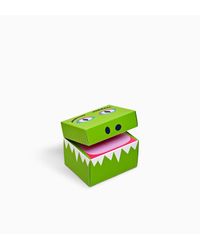 Happy Socks Mini Me Confetti Palm Gift Box in Grün - Lyst