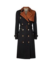 multi color trench coat