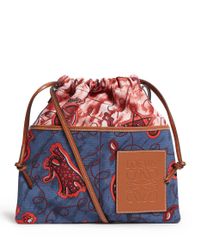 loewe drawstring pouch