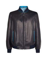 zilli leather jacket