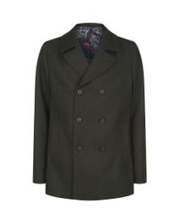 zachary wool peacoat