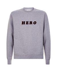sandro hero sweatshirt