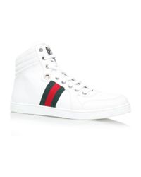 Gucci Coda High-top Sneaker in White for Men - Lyst