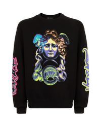 versace graffiti sweatshirt