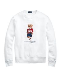 ralph lauren bear sweatshirt mens