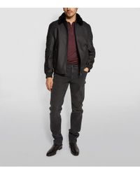 zilli leather jacket price