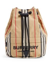 burberry drawstring pouch