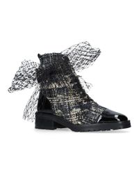 kurt geiger tick boots