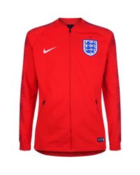 nike england anthem jacket mens