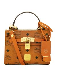 Heritage satchel in sale visetos