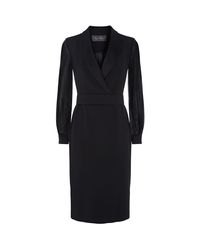 max mara tuxedo dress