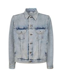 gucci denim jacket bear