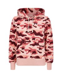 camo champion hoodie