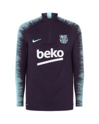nike barcelona vaporknit strike drill top