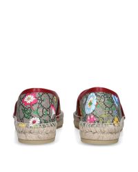 gucci blooms espadrilles