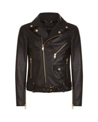 versace leather jacket price
