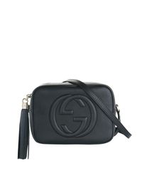 black disco bag