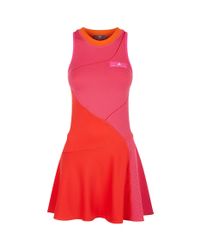 Adidas By Stella Mccartney Barricade Tennis Dress In Red Lyst