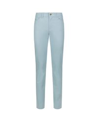 Armani Jeans Denim J18 Dahlia Slim Jeans in Blue | Lyst UK