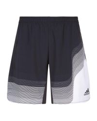 Adidas 4 Krft Elite Workout Shorts In Black For Men Lyst Adidas 4 Krft Elite Workout Shorts In Black For Men Lyst