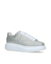 Alexander mcqueen x swarovski shoes hotsell