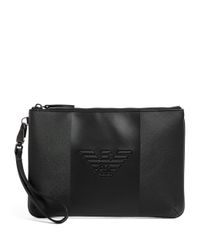 armani pouch bag