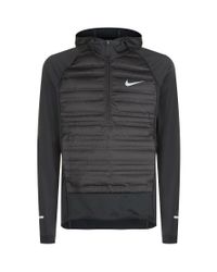 nike aeroloft long sleeve running top
