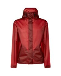 hunter vinyl windcheater