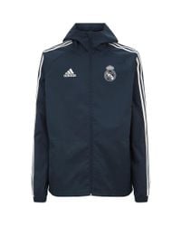 Real madrid rain jacket Clearance