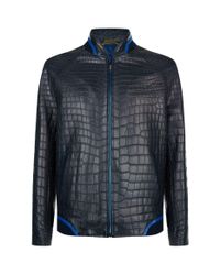 zilli leather jacket price