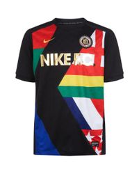 Nike Fc Flag T-shirt in Black for Men - Lyst