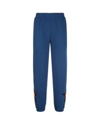 Wildfox Blue Supernova Sweatpants