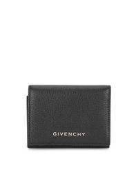 Givenchy Pandora Black Grained Leather Wallet for men