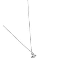 Vivienne Westwood London Silver Tone Orb Necklace In Metallic Lyst Vivienne Westwood London Silver Tone Orb Necklace In Metallic Lyst