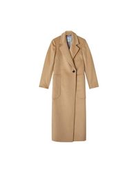 jigsaw drape collar coat