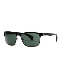 mens prada wayfarer sunglasses