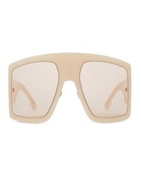dior sunglasses big