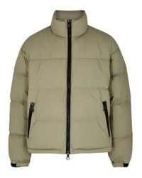 mki hooded down jacket