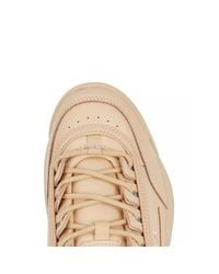 fila disruptor sand