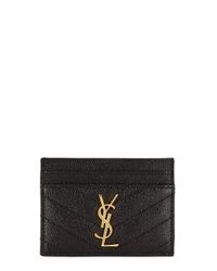 ysl wallets