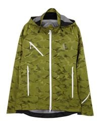 canada goose x ovo timber olive camouflage jacket in natural for men