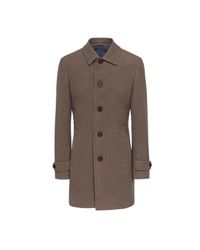 hackett raincoat