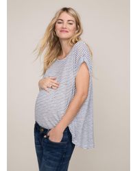 hatch linen circle tee