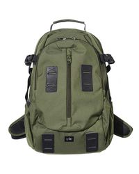 F/CE Green Pe Travel Backpack for men