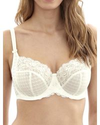 Panache - White Envy Balconnet Bra 7285 - Lyst
