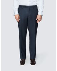 formal blue pant