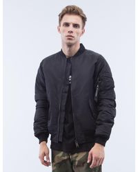 Carhartt WIP Synthetic Ashton Bomber Jacket for Men - Lyst